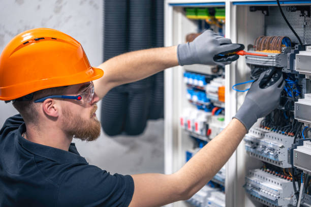 Best Affordable Electrician  in Mishicot, WI